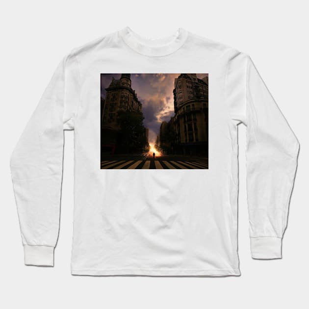 doomed Long Sleeve T-Shirt by jmpznz